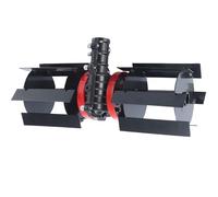 Disc Harrow, aratro per tosaerba,Ruota di diserbo del tiro efficiente - Precision Erosion-Resistant Lawn Scarifiers For Farm Orchard Field Agriculture Landscaping Cultivation