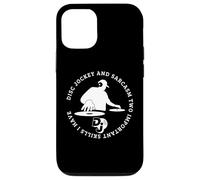 Disc Jockey e Sarcasm DJ Funny Disc Jockey Custodia per iPhone 12/12 Pro
