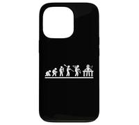 Disc Jockey Evolution - Disco Jockey da donna Custodia per iPhone 13 Pro