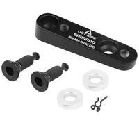 Shimano A Montaggio Piatto Flat Mount 160 Mm 180 Mm Disco Freno Calibro Adattatore
