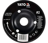 DISC RASP PROFI YAT YATO YT per smerigliatrice angolare, selezione 115mm / 125mm Wheel, 2 obliquamente