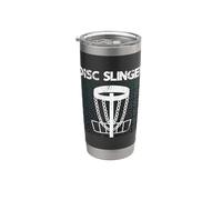 Disc Slinger ama lanciare disco frisbee giocatore disco volante Bicchiere termico in acciaio inox doppia parete