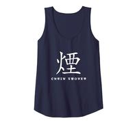 Disc Tzu Chain Smoker Disc Golf Canotta, Donna, Navy, XXL