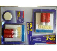 DISC WASHER CD-2 CD POLISH AND SCRATCH REMOVER SYSTEM FOR CD'S & LASER DISC NEW