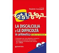 discalculia e le difficolta in aritmetica guida con wb+cd