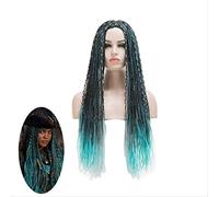 Discendenti 2 Parrucca Cosplay Uma Intrecciata Parrucche sintetiche di moda per donna