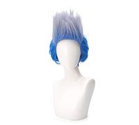 Discendenti 3 Ade parrucca corta costume cosplay resistente al calore capelli sintetici uomini festa di halloween giochi di ruolo parrucche QY-7836