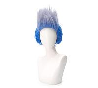 Discendenti 3 Ade Parrucca Corta Costume Cosplay Resistente Al Calore Capelli Sintetici Uomo Parrucche Da Gioco Di Ruolo Per Feste Di Halloween