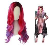 Discendenti 3 donne Audrey Parrucca Cosplay Gioco di ruolo Costume Ombrato Parrucche sintetiche per Halloween Carnival Party AG-105