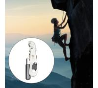 Discensore di arresto di speleologia per arrampicata su roccia assistito