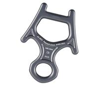 Discensore di tipo pesante magnesio leghe di alluminio arrampicata su roccia 8 anelli parola per arrampicata e attività di soccorso leggero discendente arrampicata