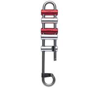 PETZL RACK, Descensor de barras con frenado variable