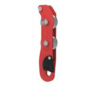Petzl - Simple - Assicuratore 240 g rosso/grigio