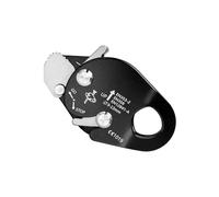 Discensori per corda da arrampicata - Discensore in Alluminio Autobloccante a Forma di Oca,Attrezzatura per Arrampicata su Roccia,per albero roccia manovra montagna fuga antincendio lavoro sicurezza a