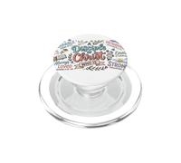 Discepolo di Cristo Bibbia Religiosa Versi Affermazioni PopSockets PopGrip per MagSafe