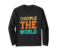 Discepolo Il Mondo Maglia a Manica