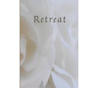 Discernment - A Retreat Journal by ROSE&PAPER: Christian Vocational Discernment Notebook for Prayer, Reflection & Spiritual Direction | Soft Matte Cover | Layered White Roses | 200 College Ruled Pages