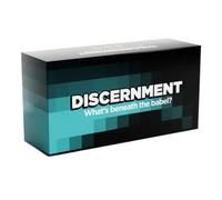 Discernment - Gioco di carte cristiane con carte umoristiche, Christians Like Game Funny Christian Phrases, Perfect for Church Groups, Adults Game Night, Easter Gi-fts