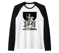 Discesa Reale di Murmur Maglia con Maniche Raglan