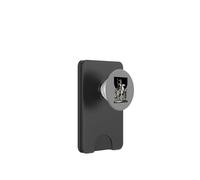 Discesa Reale di Murmur PopSockets PopWallet per MagSafe