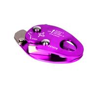 Discesore Da Arrampicata - Discensore Regolabile In Alluminio Autobloccante | Attrezzatura Da Arrampicata Per Arboricoltori - per albero roccia manovra montagna fuga antincendio lavoro sicurezza addes