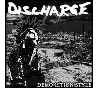 Discharge Demo-lition Style (Blue Vinyl LP) (Vinyl LP)
