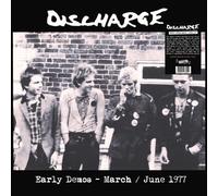 discharge early demos - march / june 1977 (red (Vinyl LP)