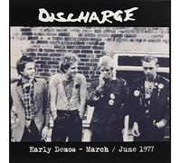Discharge - Early Demos March/June 1977 (Vinyl Red)