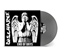 Discharge End of Days (Vinyl LP) 12" Album Coloured Vinyl