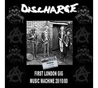Discharge First London Gig: Music Machine 28/10/80 (Vinyl LP) 12" Album