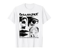 Discharge - Hear Nothing - Merchandise ufficiale Maglietta