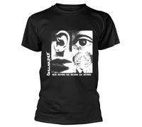 Discharge 'Hear Nothing See Nothing Say Nothing' T-Shirt - Nuovo