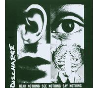 Discharge - Hear Nothing See...(Picture Lp)