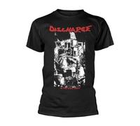 DISCHARGE IN THE COLD NIGHT T-Shirt NUOVO