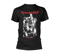 Discharge In The Cold Night ufficiale Uomo maglietta unisex