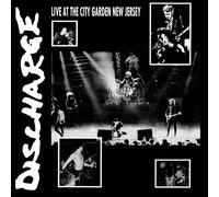 Discharge - Live At The City Garden New Jersey - Cd