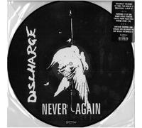 Discharge - Never Again-Picture Lp