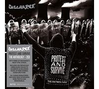 Discharge - Protest And Survive The Anthology (Digipack + Booklet 20 Pagine)