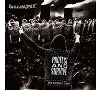 Discharge Protest and Survive: The Anthology (Vinyl LP) 12" Album Coloured Vinyl