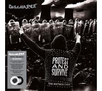 Discharge Protest and Survive: The Anthology (Vinyl LP) 12" Album Coloured Vinyl