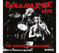 Discharge - The Nightmare Continues - Coloured