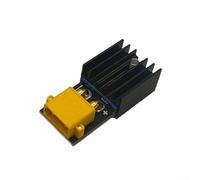 Discharger progettato per RC per batterie Lipo 2S 6S con display LED di stato alloggiamento in alluminio e scarico adattivo per stoccaggio sicuro (A)