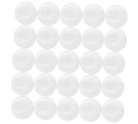 Dischetti Bianco Rotondi Struccanti Non Tessuto 100 Pezzi | Pulizia Viso Quotidiana, Formato Portatile, per Viaggio, Morbidi e Idratanti