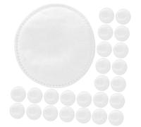 Dischetti Bianco Struccanti Non Tessuto 100 Pezzi Rotondi | Rimozione Make-up e Detersione Quotidiana, Formato Compatto, Stile Creativo
