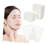 Dischetti Cotone Struccanti 2 Confezioni 200 Pezzi, Bianco | Cotone, Effetto Idratante, Formato Grande Capacità, per Rimozione Make-up e Uso Viso