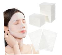 Dischetti Cotone Viso 2 Confezioni 200 Pezzi, per Tonico | 100% Cotone Bianco, Tessuto a Rete Traspirante, Uso Quotidiano, Make Up e Trattamenti Viso