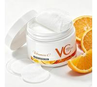 Dischetti Detergenti con Niacinamide e Vitamina C - Dischetti Esfolianti Viso per Minimizza i pori e uniforma l'incarnato - Skincare Kit Viso per Tutti i Tipi di Pelle - 50 Pz