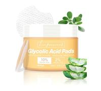 Dischetti Detergenti, LA.PERSONAL Pads Esfoliante Viso Riduci Acne & Brufoli, Toner Pad Skincare con Acido Glicolico, Pulizia profonda Pori & Dell'eccesso sebo, Pelle lenitiva e luminosa, 60pcs