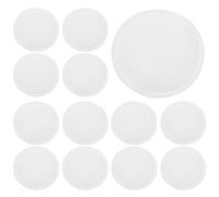 Dischetti di Cotone Morbidi e Assorbenti Rotondi, 60 Pezzi | Bianco, Cotone Leggero e Sanitario, Uso Domestico e Saloni, per Struccare e Pulire Viso