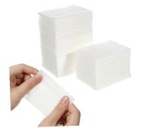 Dischetti di Cotone per Applicazione Make-up 2 Confezioni 100% Bianco | Rete Traspirante, Morbidi e Delicati, per Acqua Micellare e Applicazione Tonico in Bagno